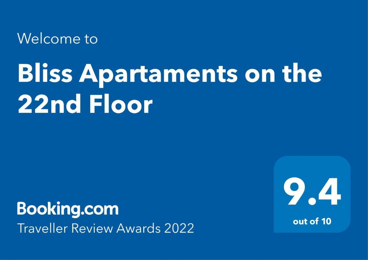 Bliss Apartaments On The 22Nd Floor Batumi Exterior foto