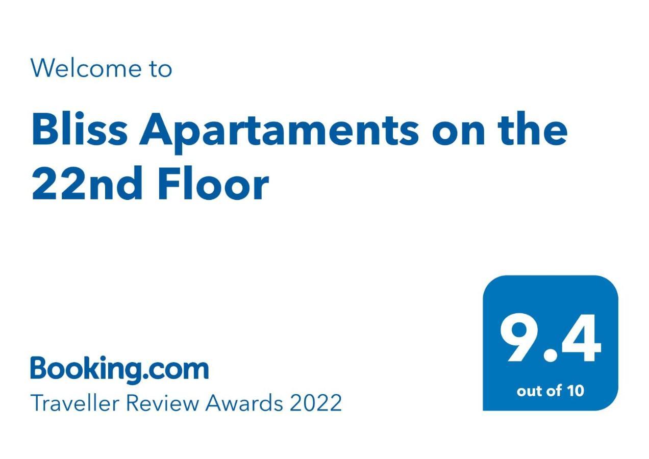 Bliss Apartaments On The 22Nd Floor Batumi Exterior foto