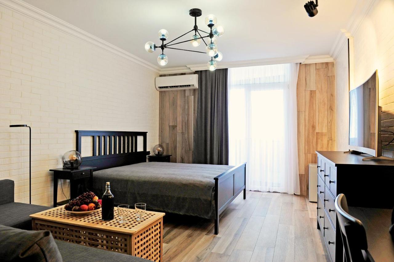 Bliss Apartaments On The 22Nd Floor Batumi Exterior foto