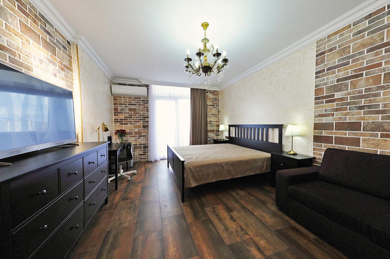 Bliss Apartaments On The 22Nd Floor Batumi Exterior foto