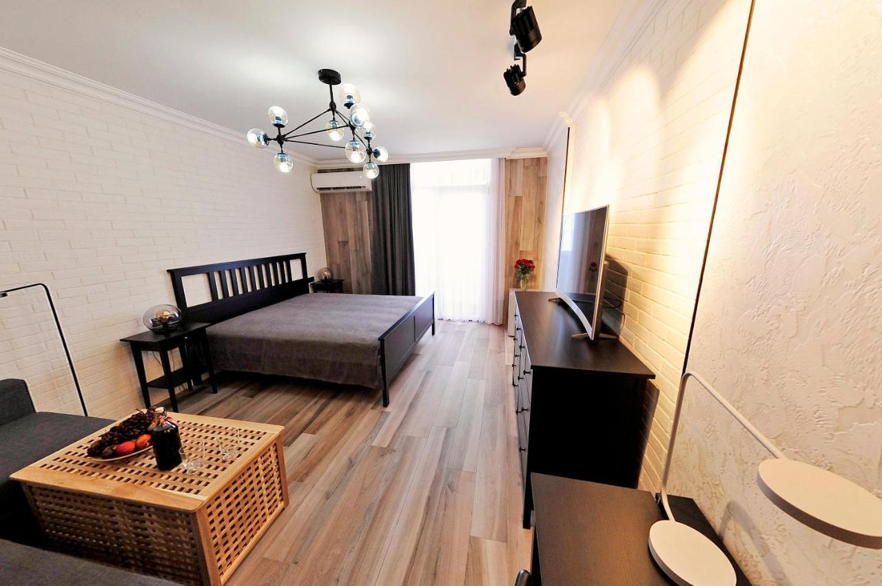 Bliss Apartaments On The 22Nd Floor Batumi Exterior foto